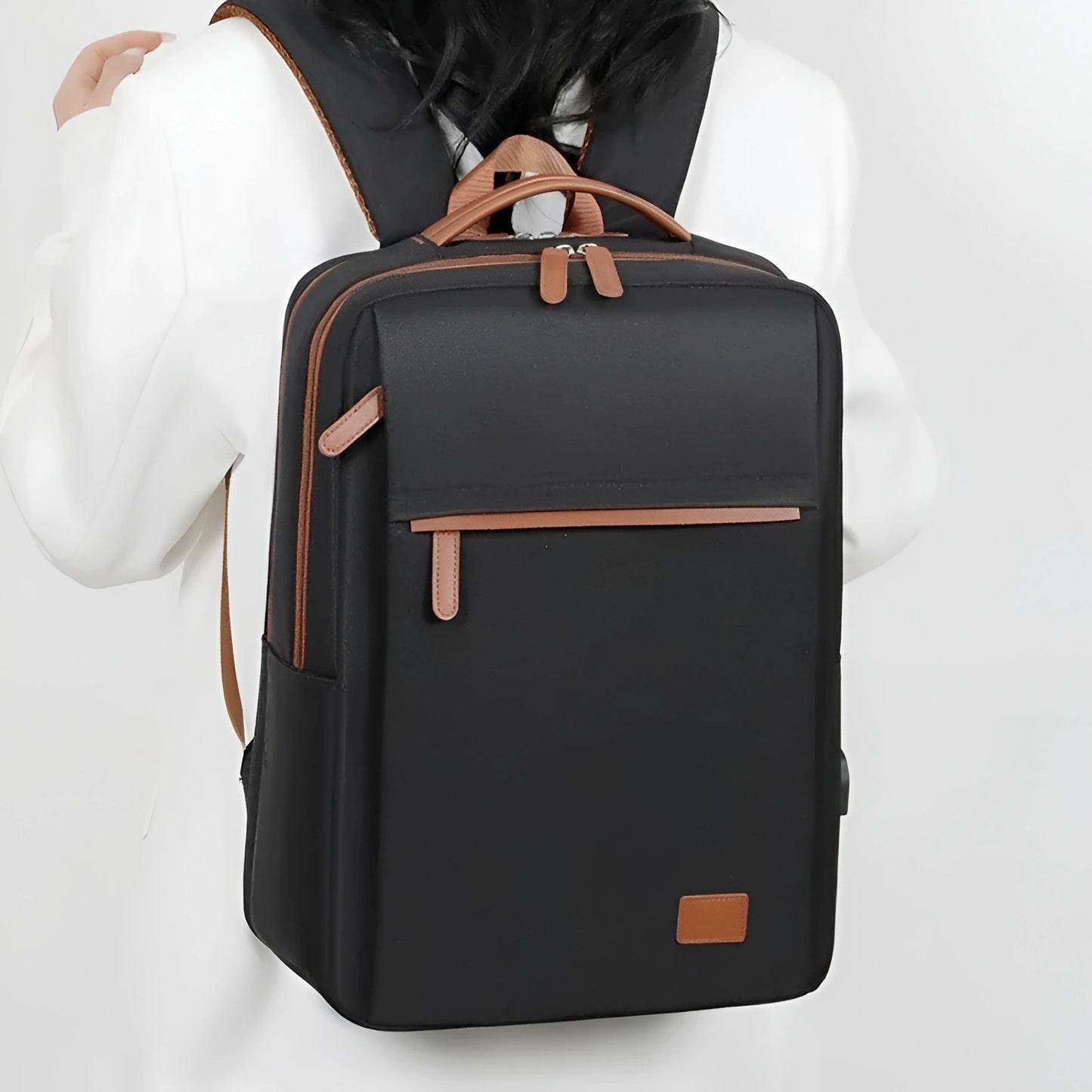 ✈️ Cabin Friendly Oxford Cloth Travel Backpack