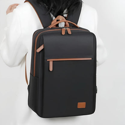 ✈️ Cabin Friendly Oxford Cloth Travel Backpack