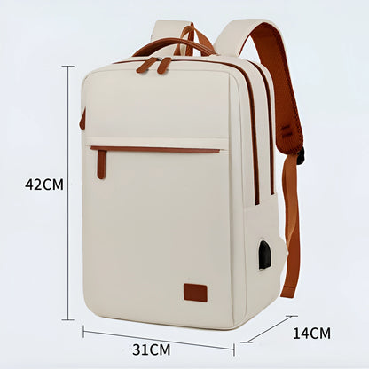 ✈️ Cabin Friendly Oxford Cloth Travel Backpack