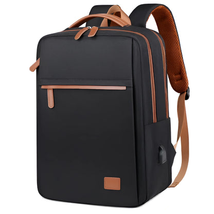 ✈️ Cabin Friendly Oxford Cloth Travel Backpack